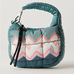 Free People Movement Printed Micro Pouch